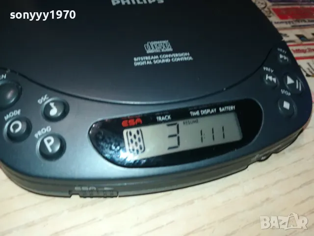 PHILIPS CD DISCMAN-ВНОС SWISS 0105251315, снимка 13 - CD дискове - 50107687