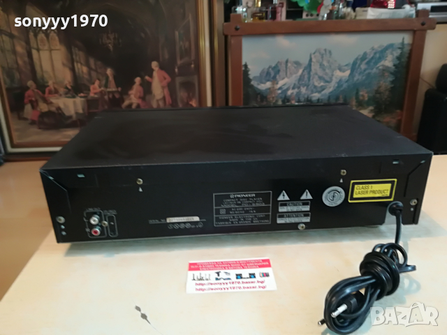 pioneer pd-s503 cd made in uk 0904221843, снимка 18 - Ресийвъри, усилватели, смесителни пултове - 36399608