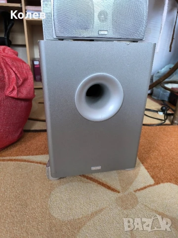 Субуфер и сателити Magnat Symbol 5100A, снимка 2 - Тонколони - 51218940