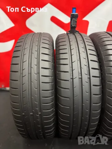 165 65 15/185 60 15, Летни гуми, Спорт пакет, Dunlop SportBluResponse, снимка 5 - Гуми и джанти - 49695736