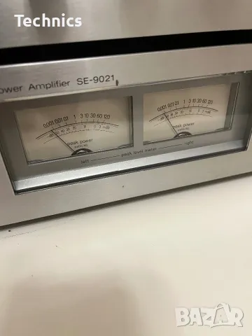 Technics se-9021 комплект , снимка 5 - Ресийвъри, усилватели, смесителни пултове - 48898957