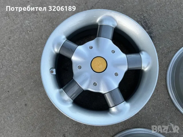 Джанти момо 15 цола 4х98 за Фиат Ланчия Алфа, снимка 5 - Гуми и джанти - 47380048