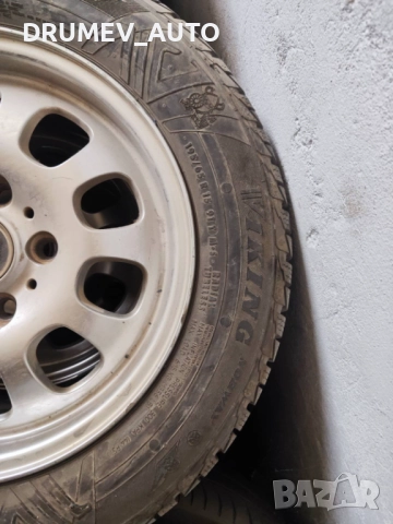 Продавам джанти за БМВ 15 цола със зимни гуми, снимка 3 - Гуми и джанти - 52480183