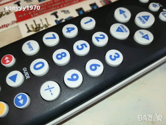 PHILIPS TV DVD VCR REMOTE-ВНОС SWISS 1711222042, снимка 9 - Дистанционни - 38709164