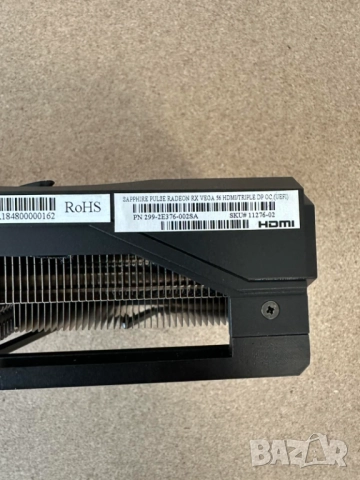 Нова видео карта Sapphire Pulse AMD Radeon VEGA56 8GB HBM2 2048bit2048bit, снимка 4 - Видеокарти - 52566482