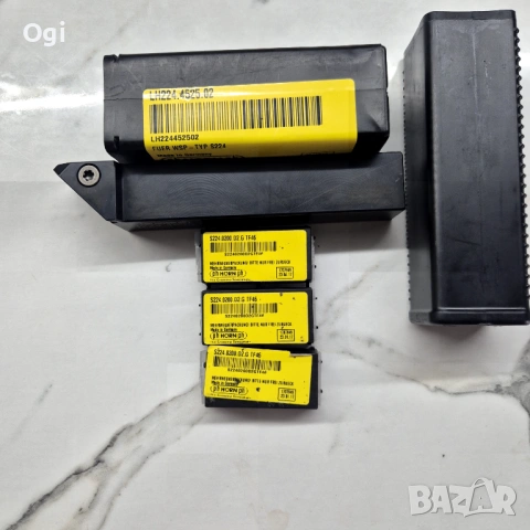 Стругарски нож със сменяеми пластини HORN, снимка 6 - Стругове - 53797132