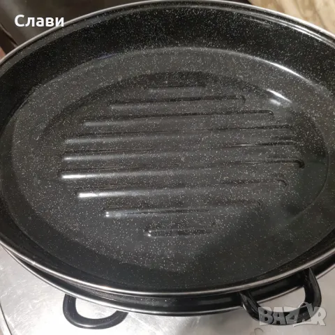 БРЕТЕР / ТАВА ОВАЛ С КАПАК  6.3 №94, снимка 2 - Прибори за хранене, готвене и сервиране - 49063014