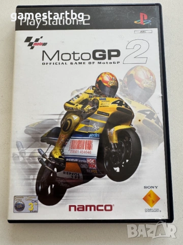 Moto GP2 за PS2