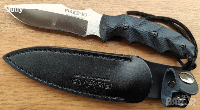Ловен нож FOX FKMD, снимка 6 - Ножове - 39474948