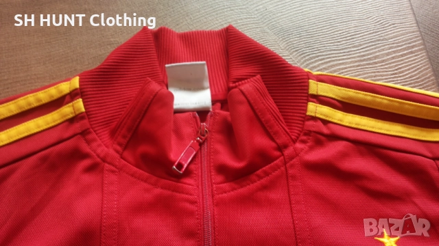 Adidas ESPANA Football Jacket размер L мъжка футболна горница 48-60, снимка 5 - Спортни дрехи, екипи - 52200562