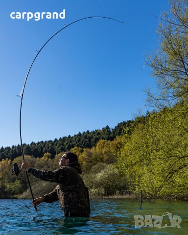 Въдица Fox EOS Pro Rod 3.90 3.5либри, снимка 4 - Въдици - 33786110