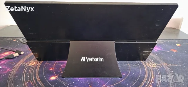 Преносим монитор с touchscreen, снимка 3 - Монитори - 56215503