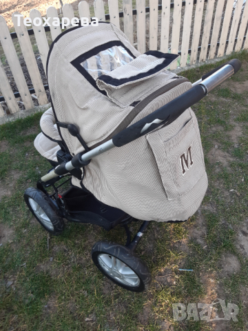 ПОДАРЯВАМ .Бебешка количка Mutsy , снимка 16 - Детски колички - 36481087