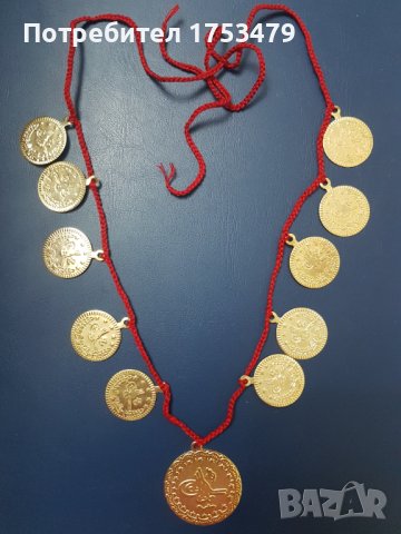 Пендари за народна носия, снимка 4 - Колиета, медальони, синджири - 40392329
