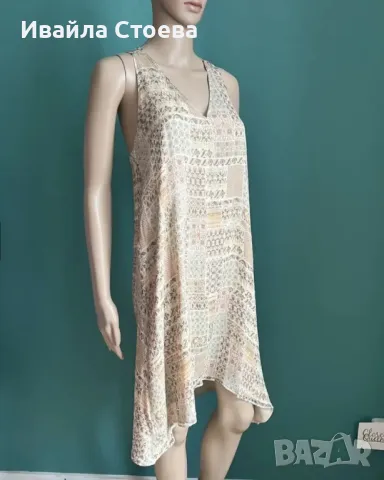 Уникална рокля Massimo Dutti😍, снимка 2 - Рокли - 48343208