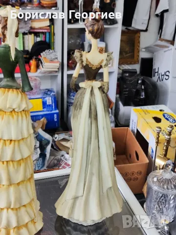 Статуетка три броя полирезин, снимка 10 - Статуетки - 49807235