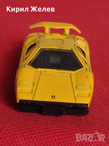 Метална количка LAMBORGHINI MADE IN CHINA WELLY спортен модел за КОЛЕКЦИЯ 19058, снимка 2 - Колекции - 40678397