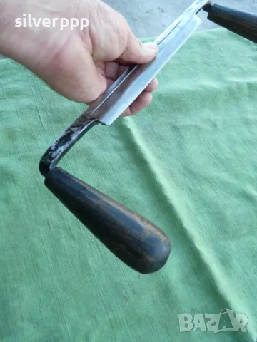  Стар кован рукан - 296 , снимка 4 - Други инструменти - 47425122