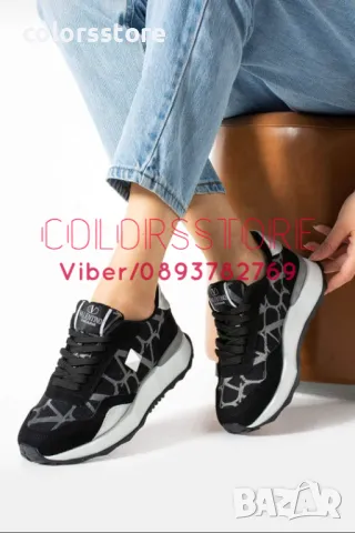 Дамски маратонки  Valentino-VL-E134, снимка 2 - Маратонки - 47316319