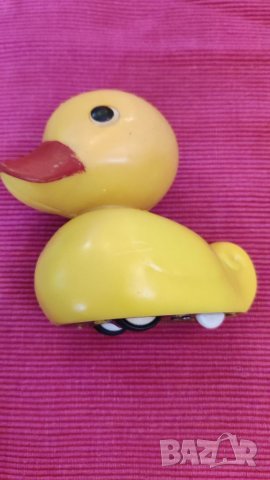 Стара механична играчка, патенце. , снимка 4 - Колекции - 41289059