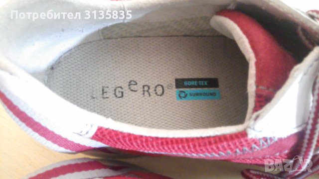 Дамски спортни обувки LEGERO № 37 с дишащи подметки, снимка 5 - Маратонки - 41577288