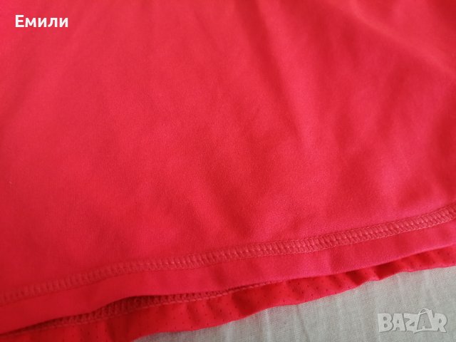 Superdry Sport дамски ярко розов/оранжев спортен потник с вградено бюстие р-р S/M (EU 38), снимка 5 - Спортни екипи - 41459149