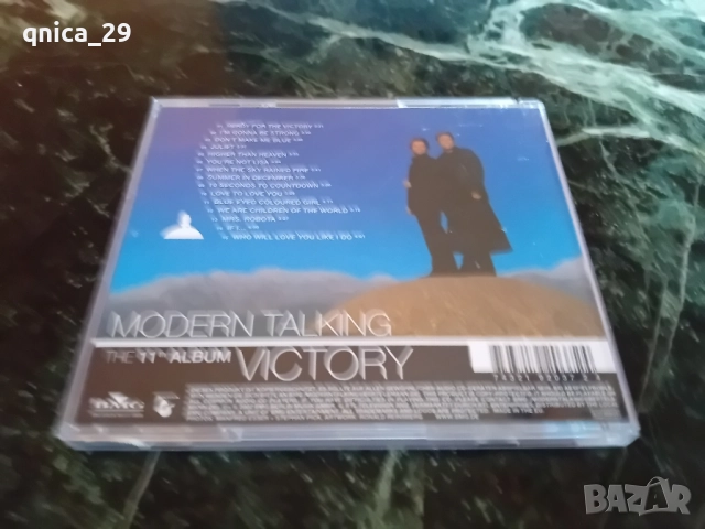 Modern Talking - Victory, снимка 4 - CD дискове - 52096249