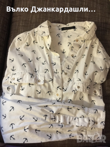 Дамска риза Massimo Dutti, размер 40(М), снимка 6 - Ризи - 53150694