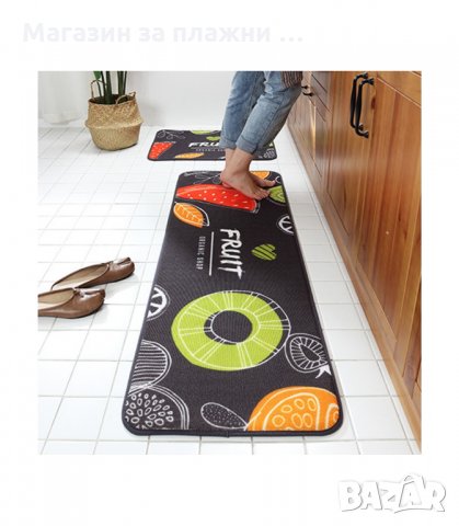 КИЛИМЧЕ ЗА КУХНЯ КОМПЛЕКТ ОТ 2БРОЯ - код 2709, снимка 11 - Други - 34163865