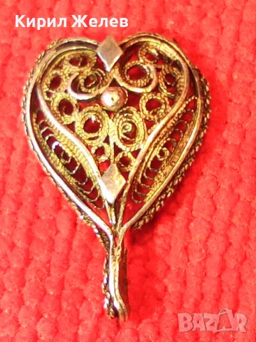 19Век ФИЛИГРАНЕН СРЕБЪРЕН РЕТРО МЕДАЛЬОН ВИСОКА ПРОБА СРЕБРО ИЗЦЯЛО РЪЧНА БИЖУТЕРСКА ИЗРАБОТКА 17112, снимка 16 - Антикварни и старинни предмети - 39665906