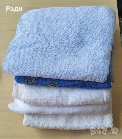 Продавам 5 хавлии 100х50 см, 5 х 80х50 см, 5 х от 60х50 см до 100х45 см, снимка 2 - Хавлиени кърпи - 51393889