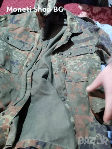 Немска куртка с шапка и пагони