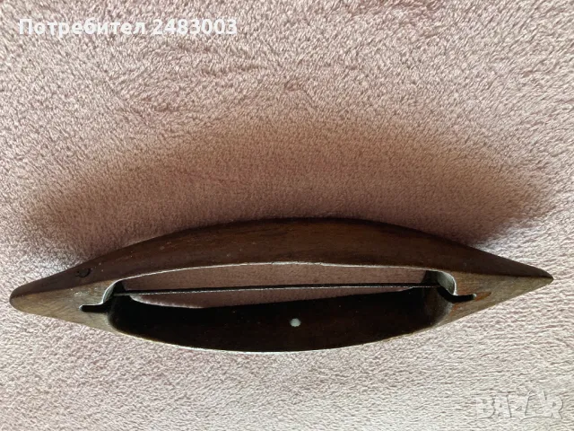 Стара совалка за стан, снимка 3 - Антикварни и старинни предмети - 49814282