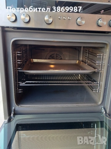 Иноксова печка за вграждане Siemens , снимка 2 - Печки, фурни - 53748471