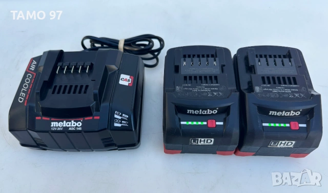 Metabo SSW 18 LTX 300 BL -  Акумулаторен безчетков гайковерт 2x18V 5.5Ah , снимка 6 - Други инструменти - 53190577