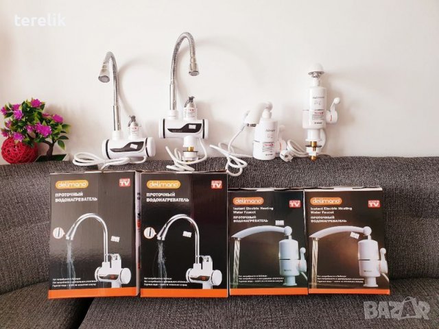 !!Промоция █▬█ █ ▀█▀ Delimano Нагревател за вода 3000w Нови 24м гаранция с Дисплей и Без, 44,78 лв, снимка 13 - Бойлери - 39253532
