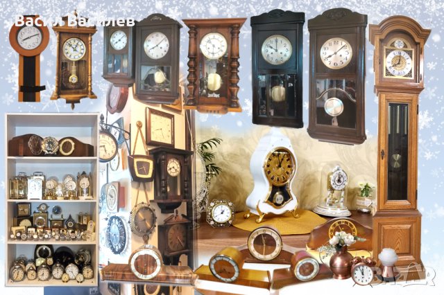 Предлагам голяма гама ретро часовници в колекционерски вид, снимка 13 - Антикварни и старинни предмети - 43232306