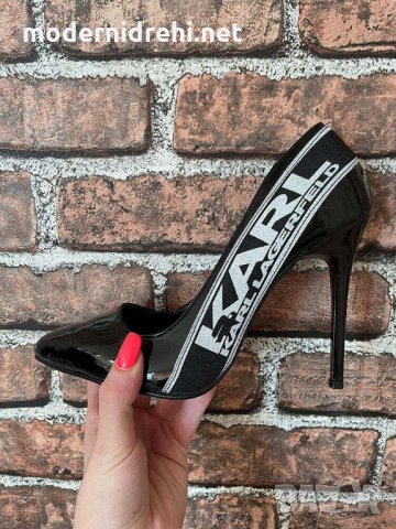 дамски обувки Karl Lagerfeld код 82, снимка 1 - Дамски обувки на ток - 36029614