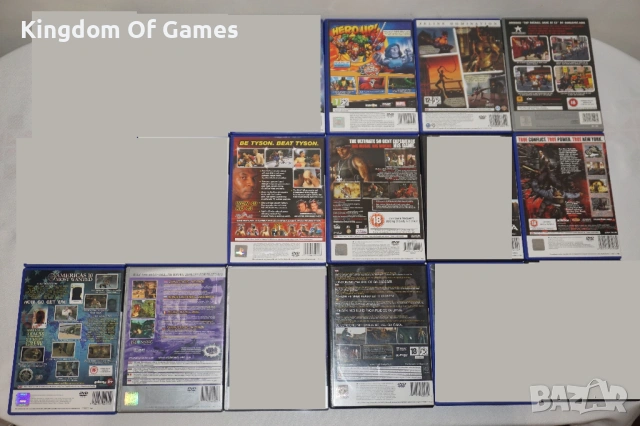 Игри за PS2 Marvel Super Hero Squad/Catwoman/Mike Tyson/America's 10 Most Wanted, снимка 7 - Игри за PlayStation - 48257539