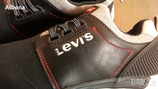 Levi's LAS VEGAS California размер EUR 36 / 3 1/2  дамски, детски маратонки 12-10-S, снимка 7 - Маратонки - 34239874