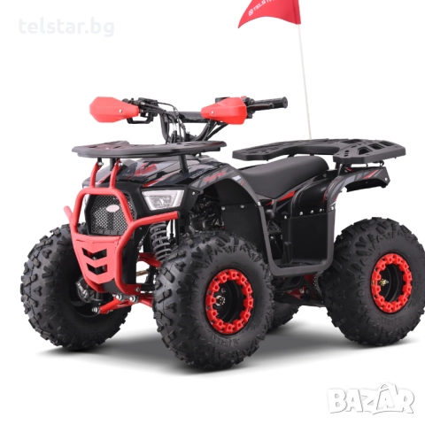 ATV модел TELSTAR SIRIUS 150 със 7'' гуми и двигател LONCIN Нов модел, снимка 2 - Мотоциклети и мототехника - 52404378