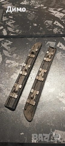 лайсни на калника бмв е46 bmw e46, снимка 2 - Части - 53453104