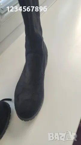 чизми високи 37 номер, снимка 3 - Дамски ботуши - 50404470