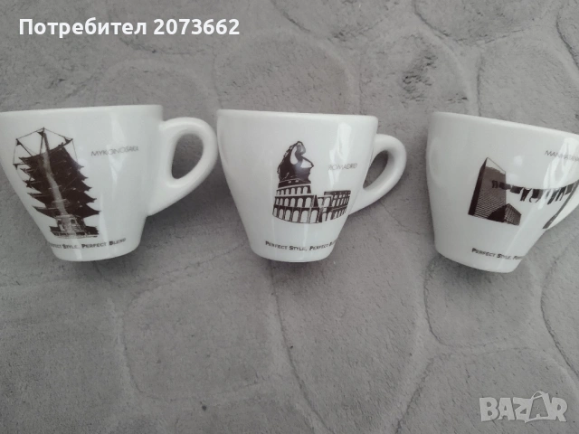 Чаши за кафе еспресо Буонди , снимка 7 - Чаши - 53392891