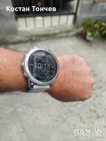Смарт часовник GARMIN Fenix 7 PRO Sapphire Solar Titanium 47mm., снимка 6 - Смарт часовници - 55723106