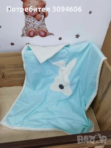 Бебешко одеало , снимка 8 - Спално бельо и завивки - 52998853