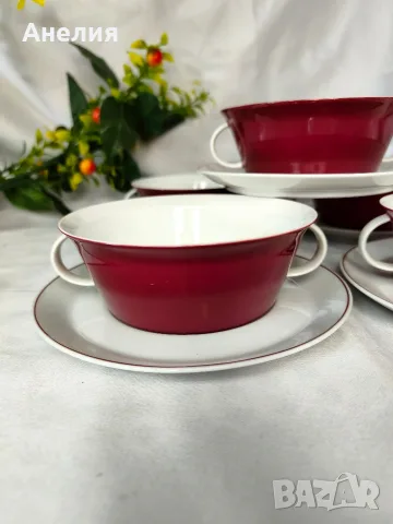 Rosenthal серия Помпадур, снимка 9 - Чаши - 56075514
