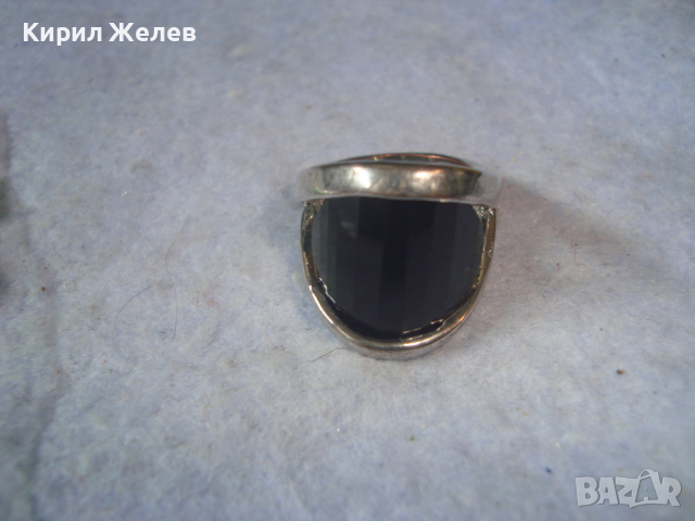 ПОСРЕБРЕН МЕДЕН КРИСТАЛЕН ФЕШЪН АРТ ПРЪСТЕН 26621, снимка 12 - Пръстени - 36410509