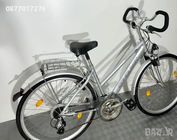 Алуминиев градски велосипед Conquest 28 цола/ колело, снимка 5 - Велосипеди - 51387330