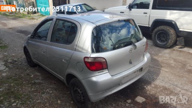 Toyota Yaris 1.3 i 1.0 VVTI, снимка 4 - Автомобили и джипове - 34275321